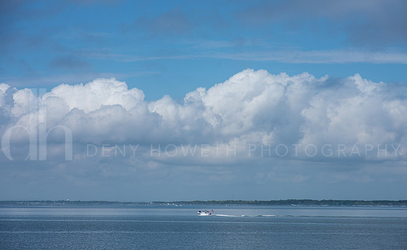IR CLouds and boat
