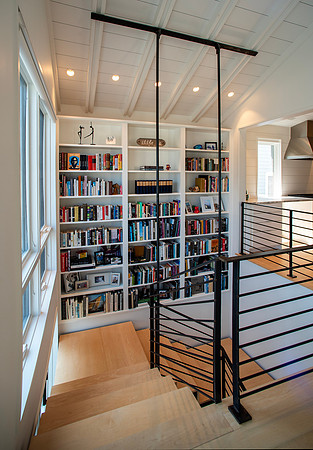 DH0_9484 Stair bookcase