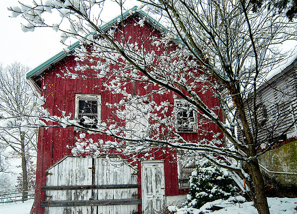 Red barn