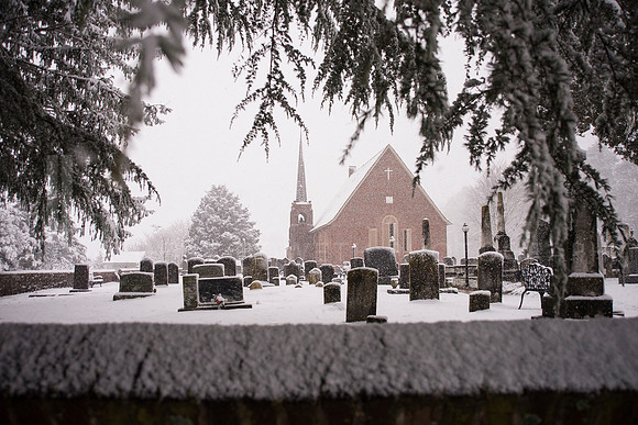 St Georges snow