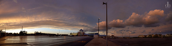 Lewes Xape May Ferry Panoramic