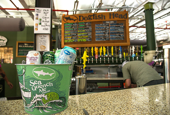 Dogfish Head Milton and Inn