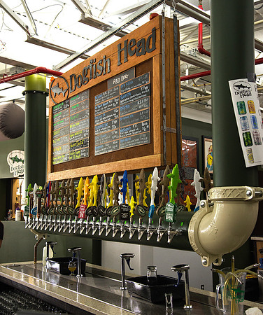 Dogfish Head Milton and Inn