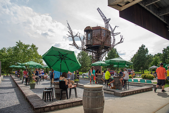 Dogfish Head Milton and Inn
