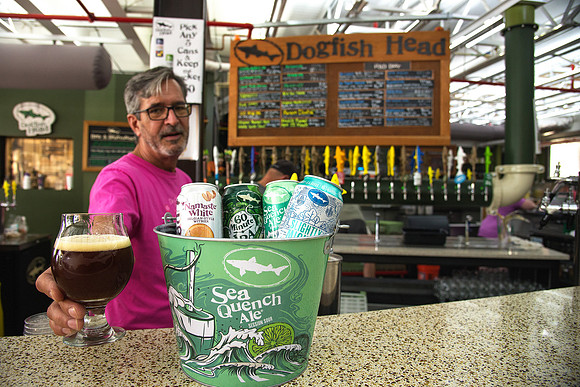 Dogfish Head Milton and Inn