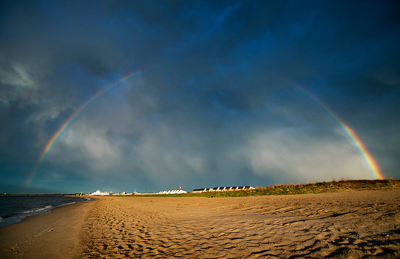 Lewes Beach Ferry rainbow DH