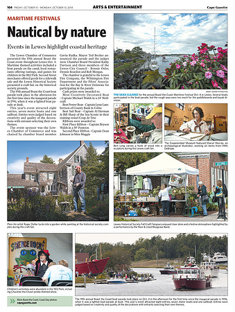 Nautical by Nature photo spread