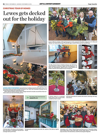 Lewes Holiday Tour