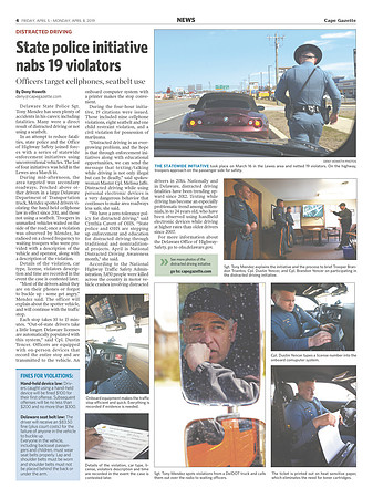 Distracted Driving Initiative