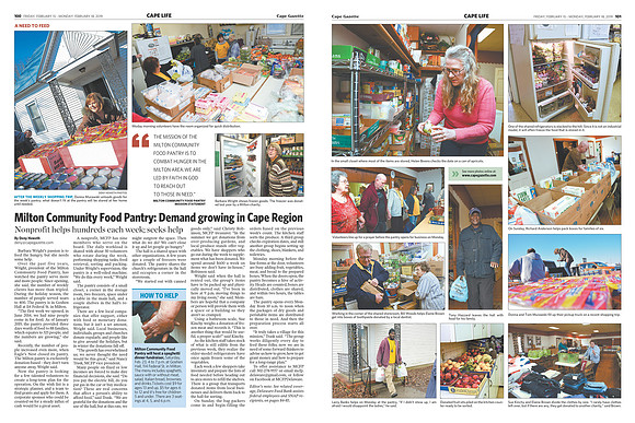 Milton Community Food Pantry