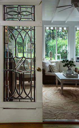 DH0_7953 repurposed door to sunroom