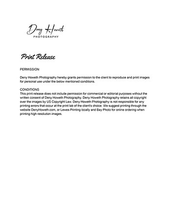 Print Release
